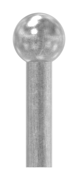 Kugelkopfbolzen Ø 5-10 mm - Stahl S235JR- roh-30-2710.8