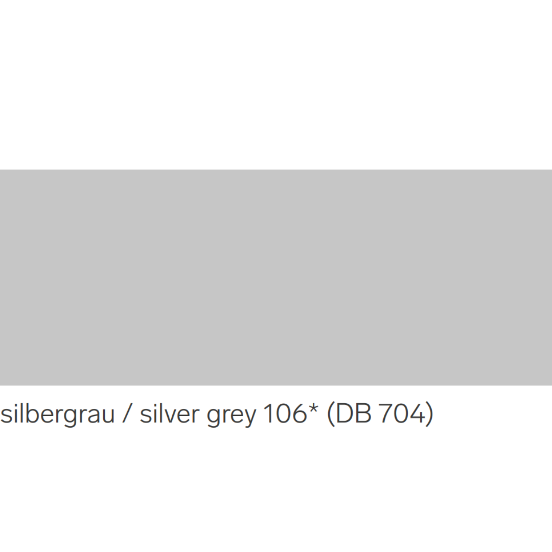 SCHUPPENPANZER-P Dickschicht 0707 silbergrau 106 DB 704 fuer Zaeune und STAHL-67-1049.0