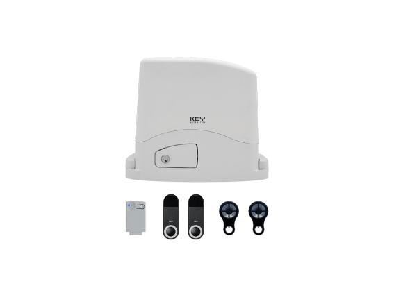 KEY Schiebetorantrieb kit- max 800kg-89-11TURBO80ZKITR-A.4