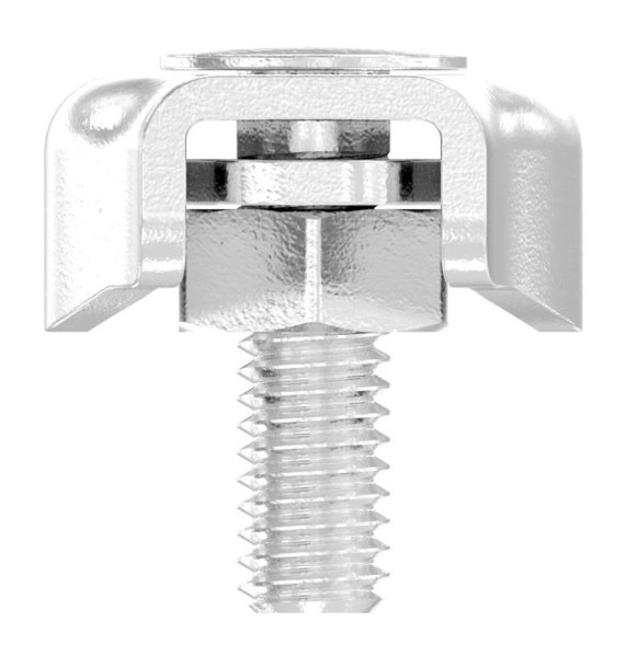 Duplexklemme - fuer Seil Ø 3 mm - V4A-11-2929.1