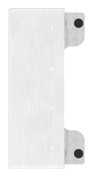 Gegenkasten zum Anschweissen- 30mm- V2A-88-1159301-240.30