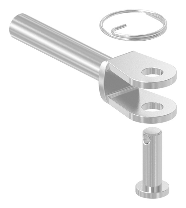 Gabelterminal Edelstahl V4A M6 Innengewinde Linksgewinde-88.11100057006