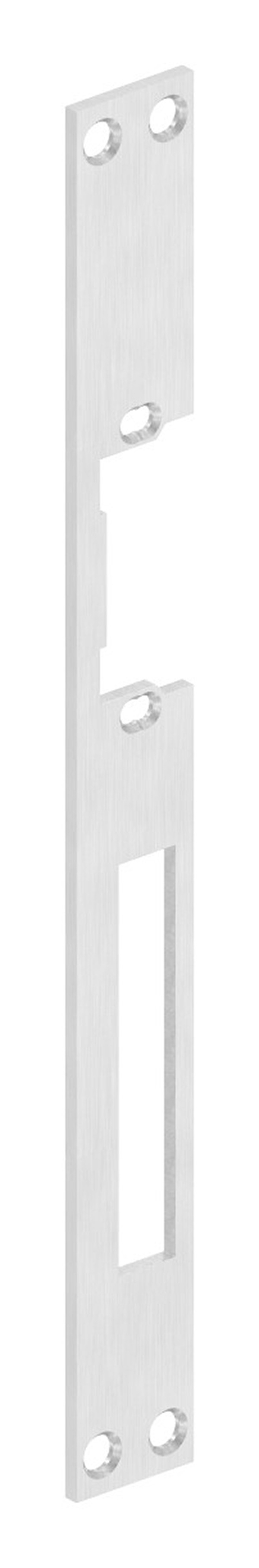Schliessblech Edelstahl V2A fuer Gegenkasten geschliffen-88-1159115-240.SB