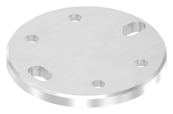 Ankerplatte Edelstahl V2A Ø 100 x 8 mm fuer Spannringe-88-1150138-240P.100
