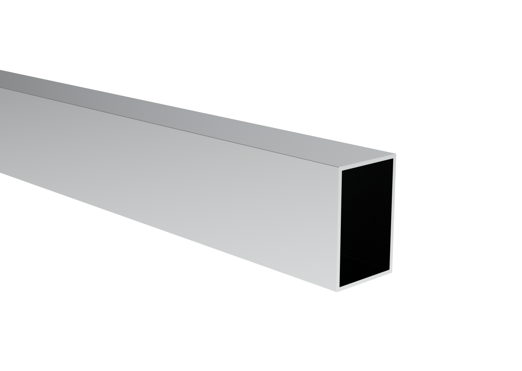 Aluminium Rechteckprofil 60 x 40 x 2 mm roh 6000 mm-89-11AL60X40X26000-A.4