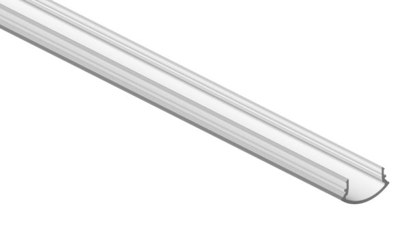 LED-Abdeckung PMMA fuer Ø 42-4 mm 2000 mm diffus-88-11LED-NU-AB-2000.D