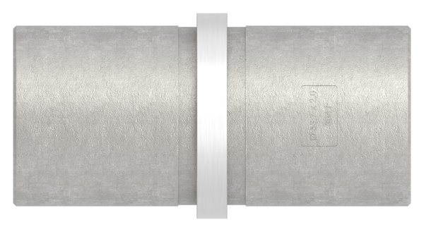 Verbinder fuer Rundrohr - Masse- Ø 33-7x2-0 mm - V2A-11-3370.4