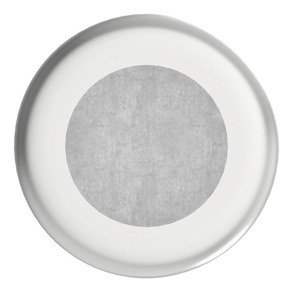 Zierabschluss-Kugel mit Buendchen zum Kleben V2A-11-5160.4