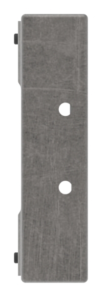 Gegenkasten Stahl roh 40 mm zum Anschweissen fuer elektrischen Tueroeffner-88-1159300-ST.40