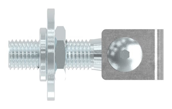 Torband M20 verstellbar schweissbar Stahl -roh- S235JR-30-3500.8