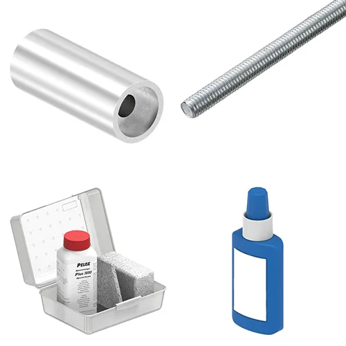 Accessories | Screws | Adhesives