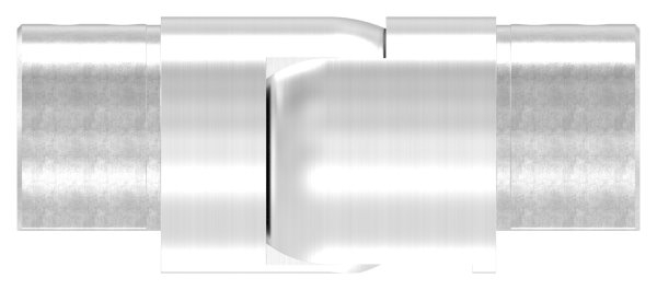 Verbinder flexibel Edelstahl V4A fuer Nutrohr Ø 60-3 x 1-5 mm abwaerts 25-55°-88-1160354.V4A