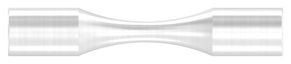 Rundstabverbinder - zum Biegen - fuer Rohr-Ø- 12 mm - V2A-11-1633.4