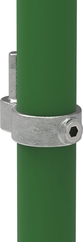 Rohrverbinder Stellringzapfen Ø 26-9 mm -3-4- - Temperguss verzinkt - 140A27-140A27