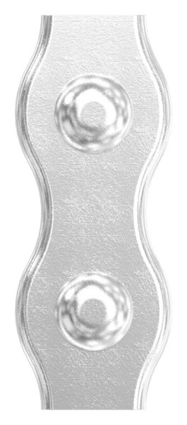 Duplexklemme - fuer Seil Ø 6 mm - V4A-11-2926.1