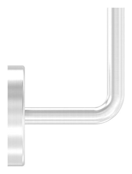 Handlaufhalter mit Abdeckrosette 70 x 12mm - Innengewinde M6-11-2084.4