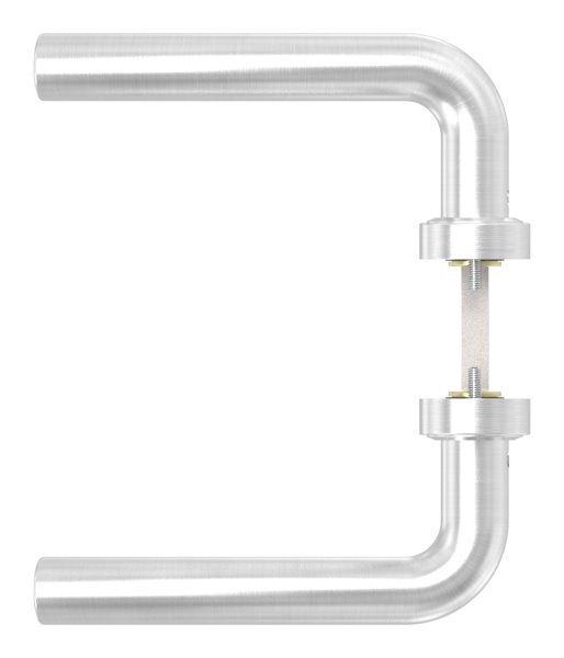 V2A Tuerdrueckerpaar drehbar inklusive 8 mm Drueckers-11-3982.4