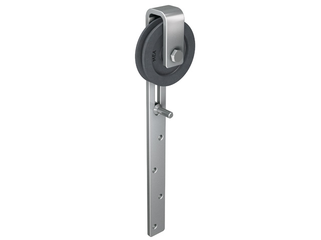 Gussrolle mit Buegel Haengetor MEA verz- Buegel Ø 105 mm 10330144-60-0003.9