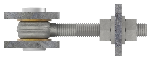 Torband M12 verstellbar Langlochlasche Stahl -roh- S235JR-30-3508.8