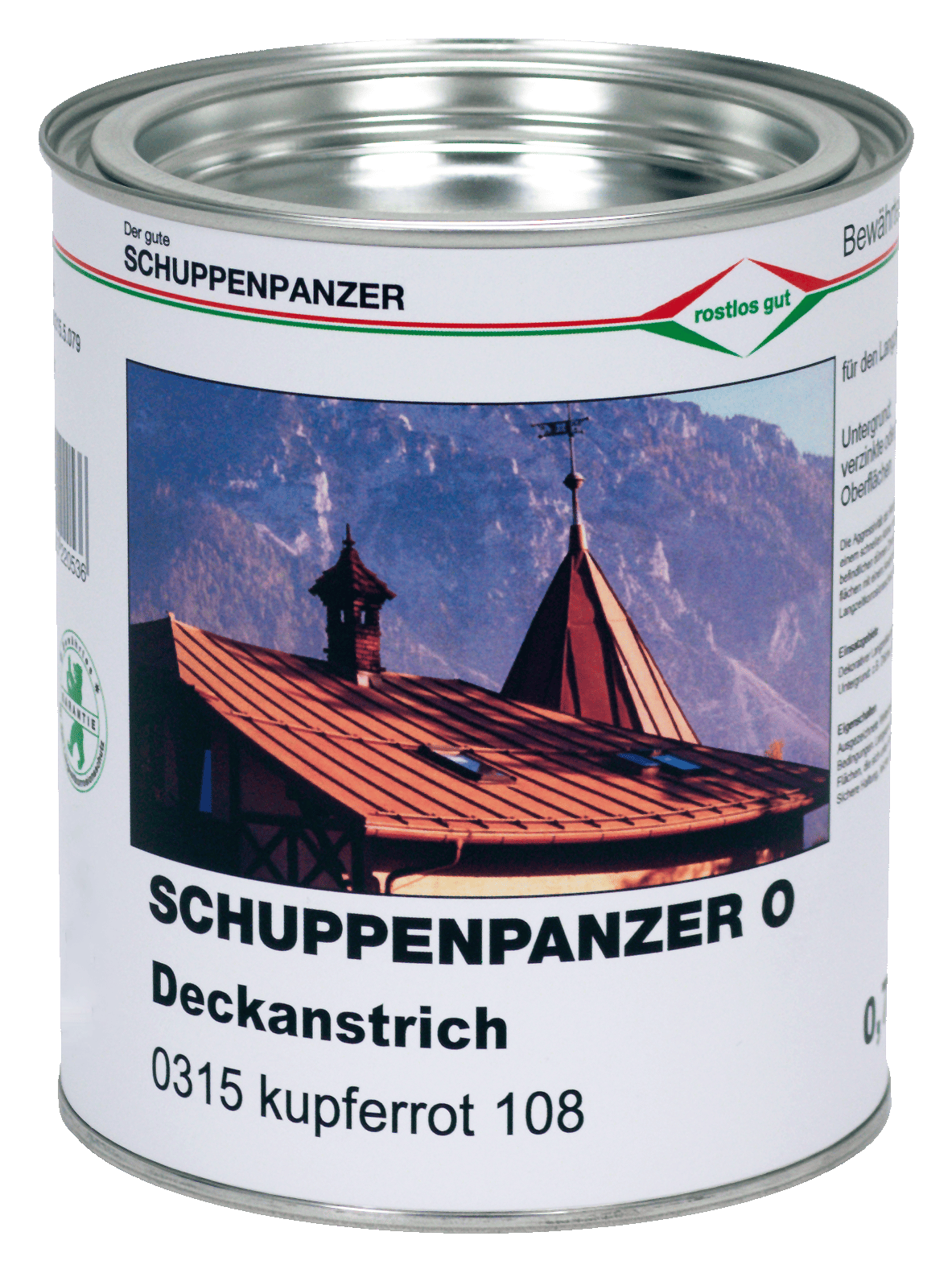 Scaled armour or roofs