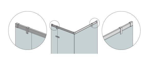 Edelstahl Profilhalter 30x10mm glaenzend fuer vertikale Montage-89-11GS304ZP224PCR-A.4