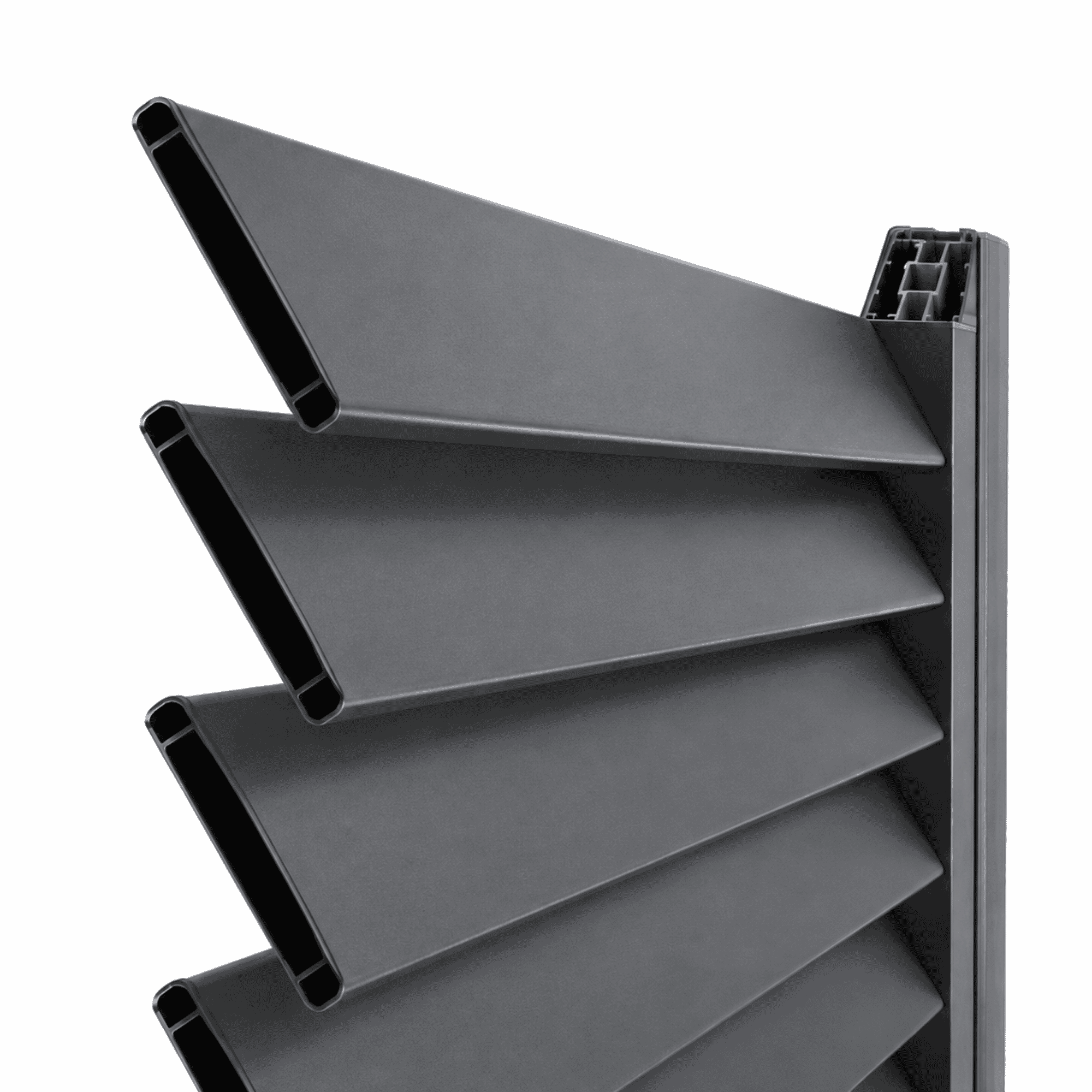 Rhombic and diagonal slats