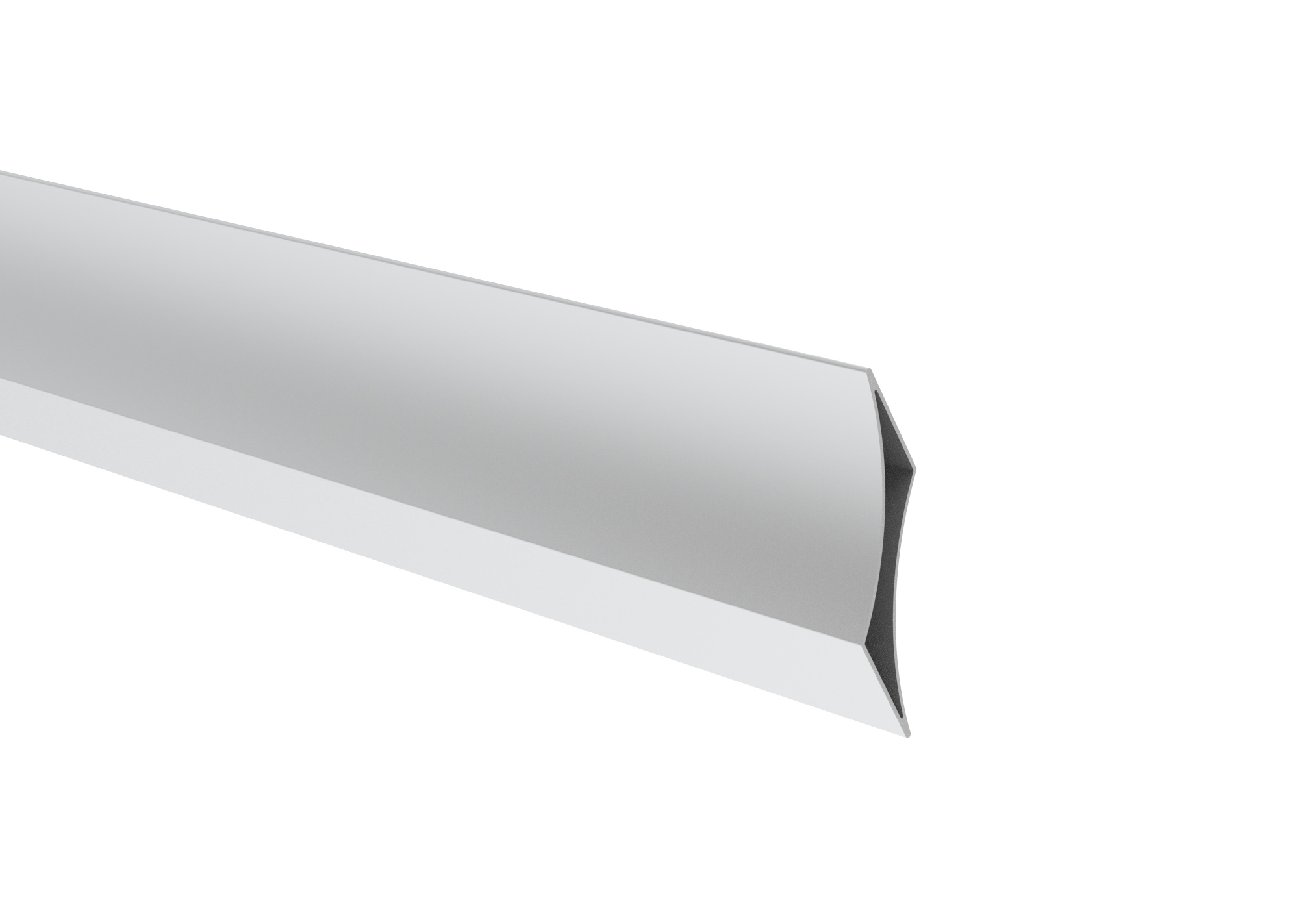 Jalousieprofil Aluminium 20x105 mm 6000 mm Rohzustand-89-11FGL1R20X1056000N-A.4