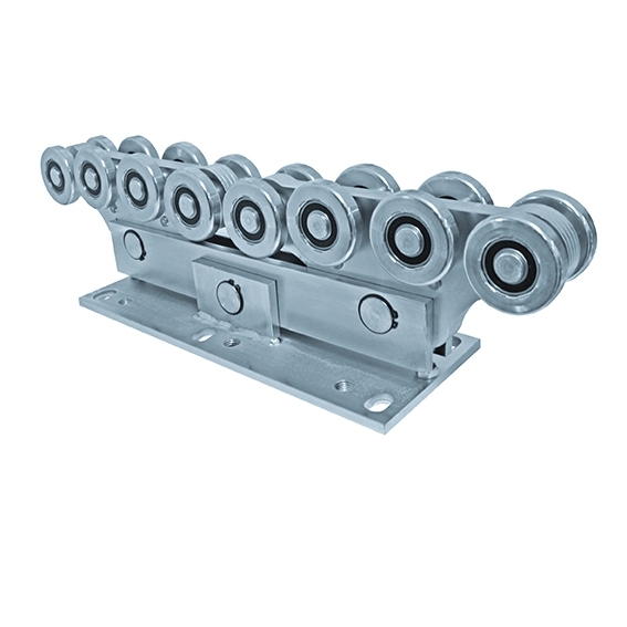 Doppel-Rollenbock 16-raedrig Stahl verzinkt fuer Laufprofil 94x85 mm-89-11H34B894X85HEAVY-A.4