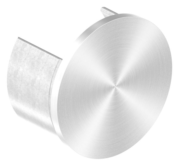 Endkappe fuer Nutrohr 60-3 x 1-5mm- V4A-88-1160350.V4A