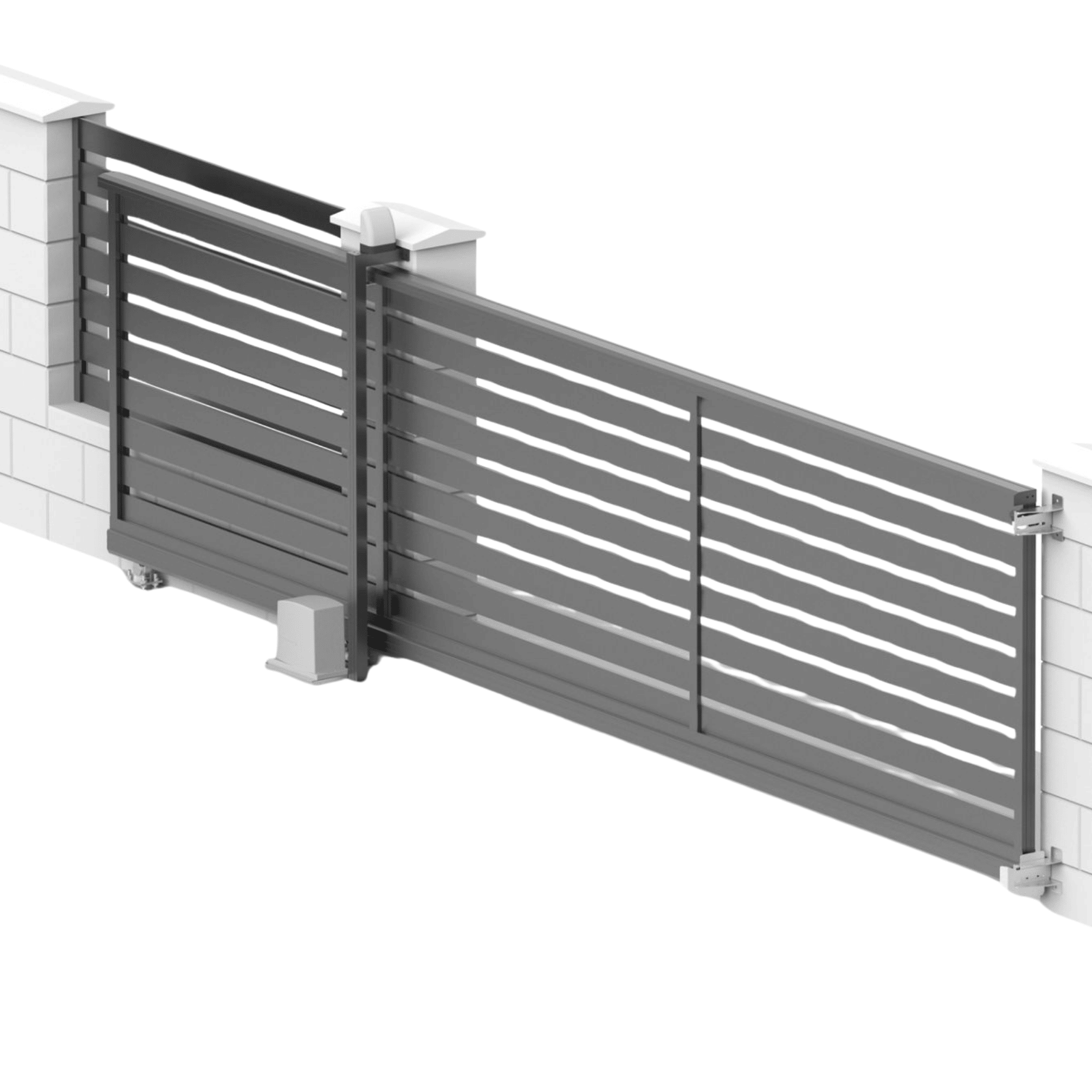 Cantilever gates