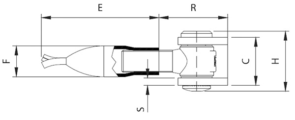 Torband M18 verstellbar zum einmauern Stahl -roh- S235JR-30-3519.8