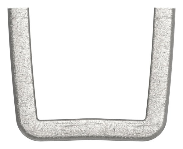 Bund - 1 Stueck - Material- 16x4 mm - Innenmass- 20x21 mm - Stahl -Roh- S235JR-30-6714.8