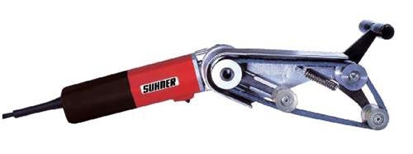 Grinders + Sanding belts