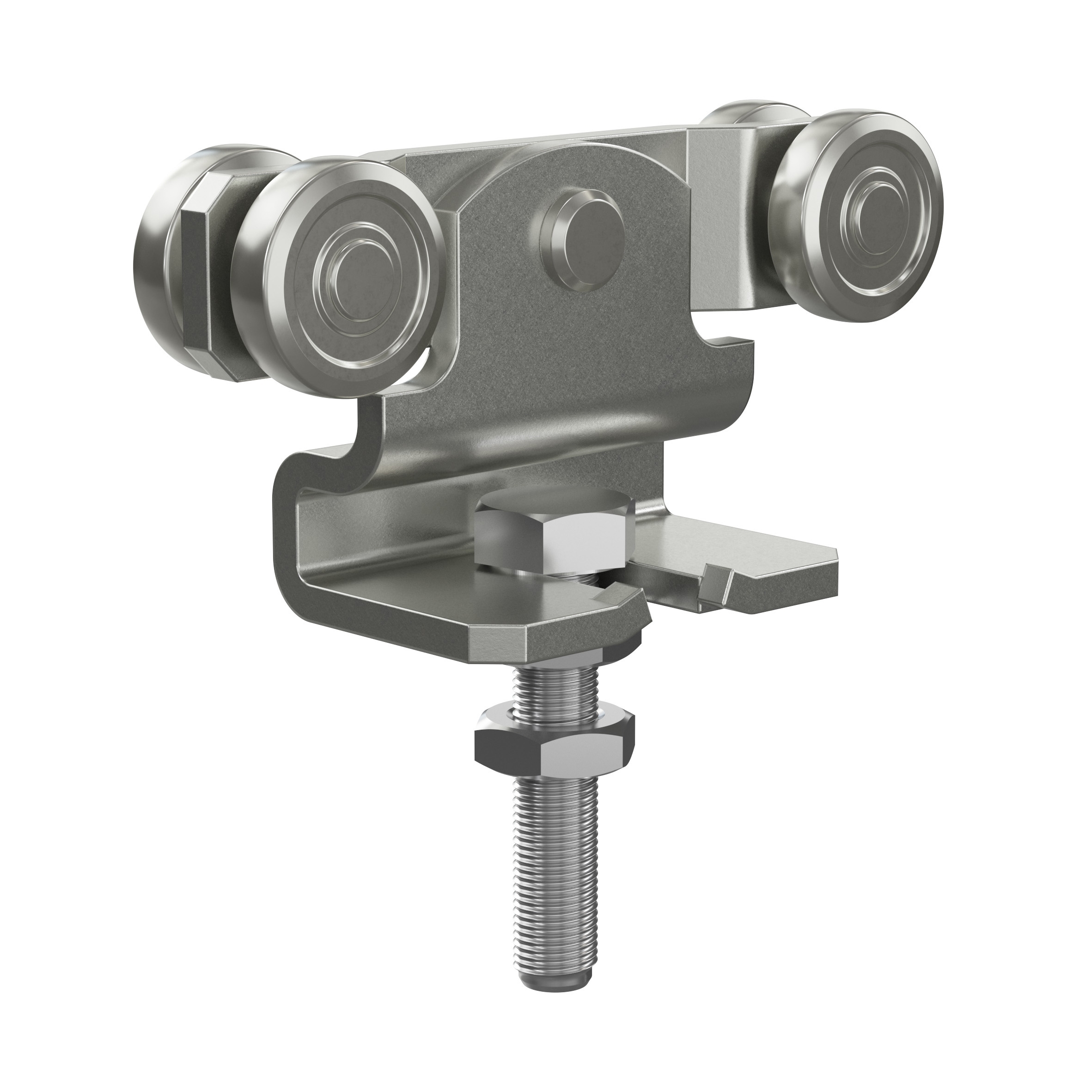 Doppelrolle Schiebetor MEA Gr- 4 verzinkt Ø 59 mm bis 1200 kg 10336434-60-0099.7