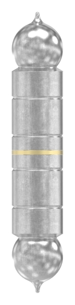 Torband Stahl glatt 24mm Dorn 13mm-88.113823
