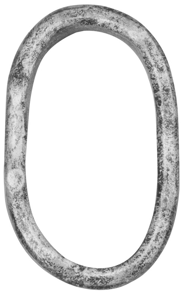 Meisterbarock - Masse- 60x95 mm - Material- 16x8 mm - Stahl S235JR- roh-30-1804.8