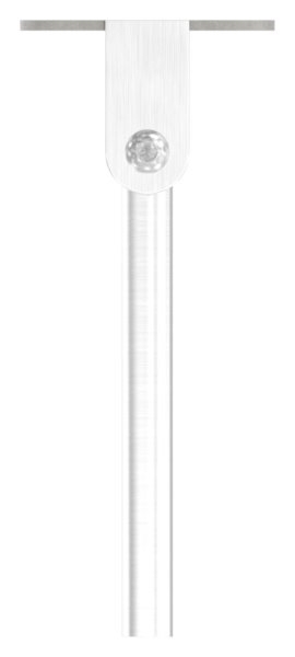Gelenkstift V2A Ø12x145 mm fuer Nut 24x24 mm LED Handlauf Kabeldurchfuehrung-88-11LED-NU-02-240.KD
