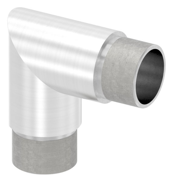 Eckbogen 90° V4A fuer Rohr Ø 33-7 x 2-0 mm zum Stecken-88-1156171-320.V4A