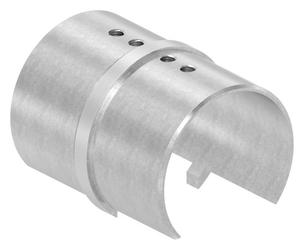 Rohrverbinder fuer Nutrohr 60-3 x 1-5mm- V4A-88-1160351.V4A