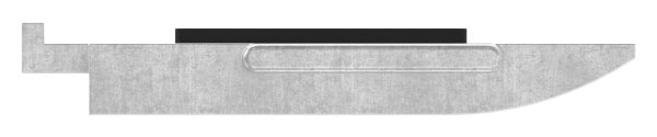 Sichtschutz Sicherungsboden EK Mod- 25- in V4A-88-1125-EK-B.V4A