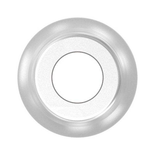 Zierhuelse 90x30 mm mit Bohrung 12-5 mm V2A-11-3483.4