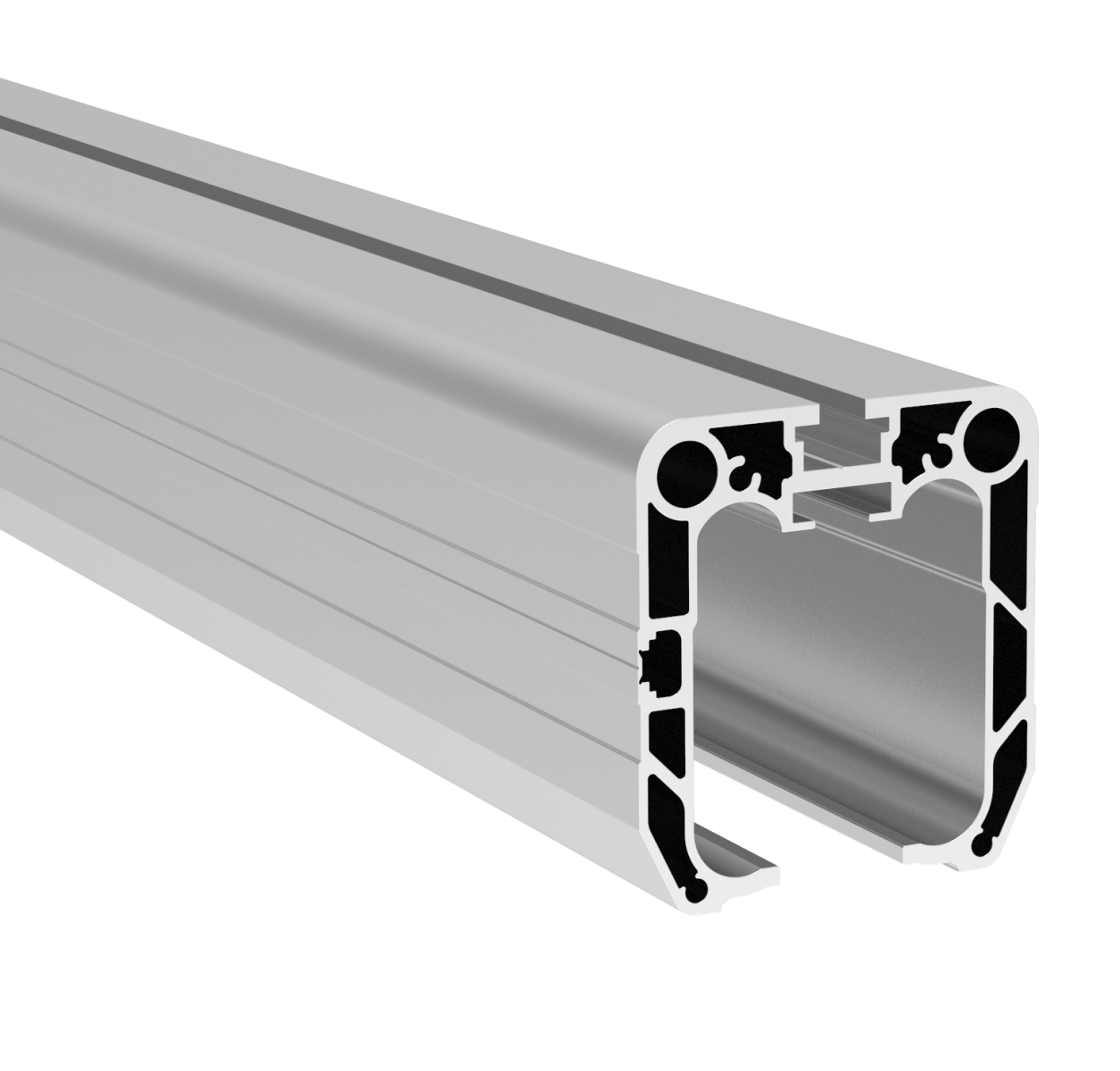Fuehrungsprofil Aluminium 90 x 99 mm- L = 3000 mm- roh-89-11H0290X99AL3000-A.4