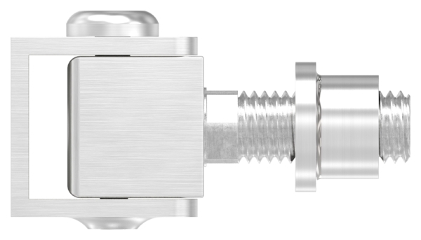 Verstellbares Torband mit Gewindehuelse M14- V2A-88-11123-M14.VA