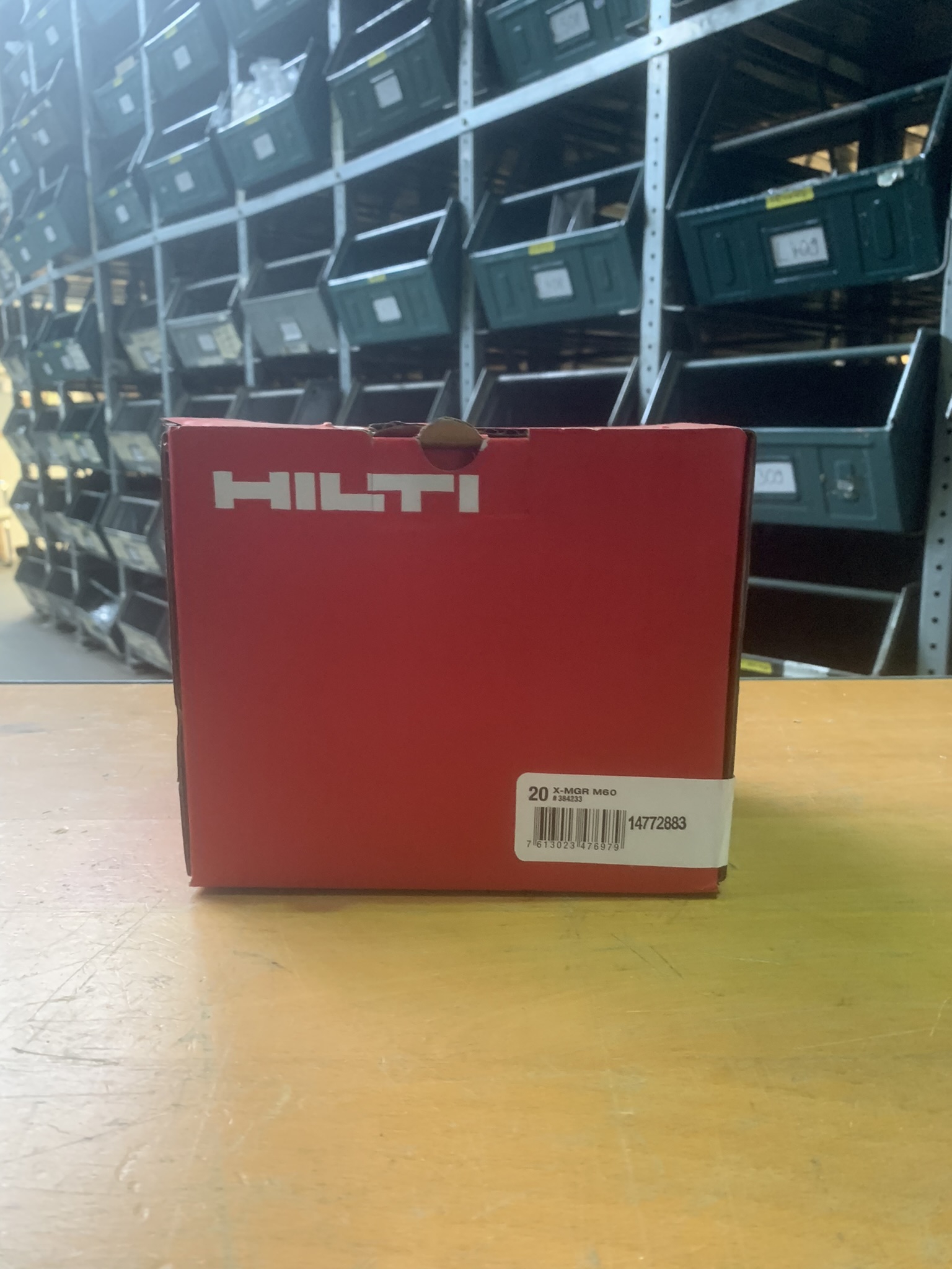 Hilti X-MGR M60 Gitterrostklemme Rosthoehe 25–40 mm MW 30-30 Stahl feuerverzinkt-26-HILTIXGR.7
