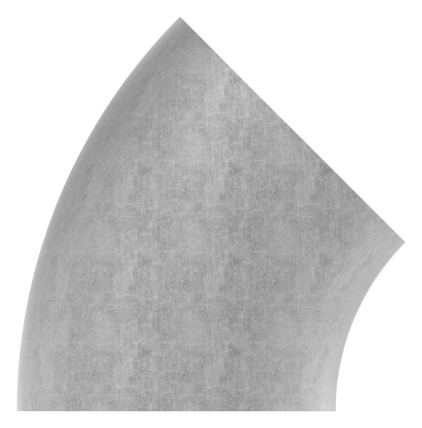 Rohrbogen 45° Stahl roh - 76-1 x 2-9 mm -2 ½- - Bauart 3-88-1155184.ST