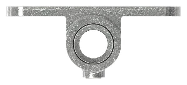 Wandhalter Temperguss fuer Rohr Ø 33-7 mm mit 2 Bohrungen-88-11246.B34