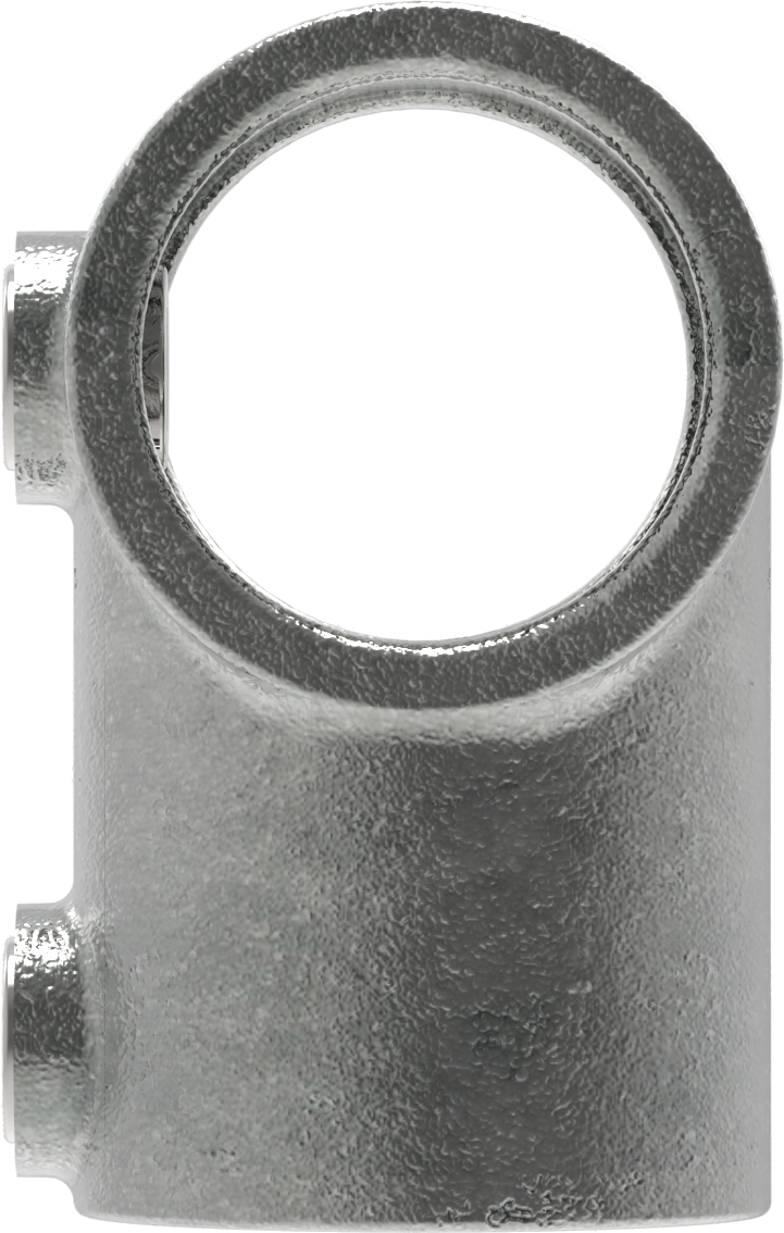 Rohrverbinder - T-Stueck kurz - 101T21 - 21-3 mm - 1-2- - Feuerverzinkt u. Elektrogalvanisiert-101T21