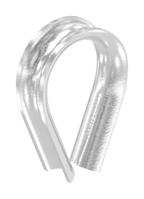 Kausche - fuer Seil Ø- 4 mm - V4A-11-2906.1