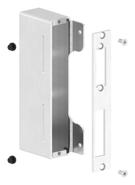 Gegenkasten zum Anschweissen- 30mm- V2A-88-1159301-240.30