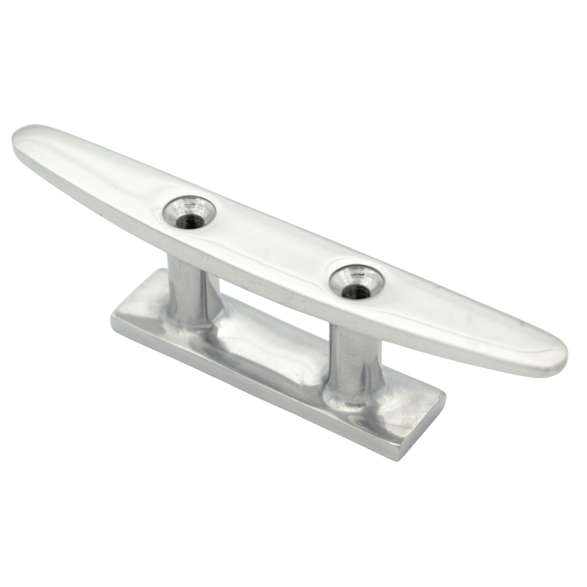 Klampe flach mit 2 Bohrungen Laenge- 100 - 250 mm V4A - Verkauf in VPEs-66-64-411.8221